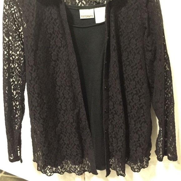 Maternity top - 2 piece - Picture 3 of 3